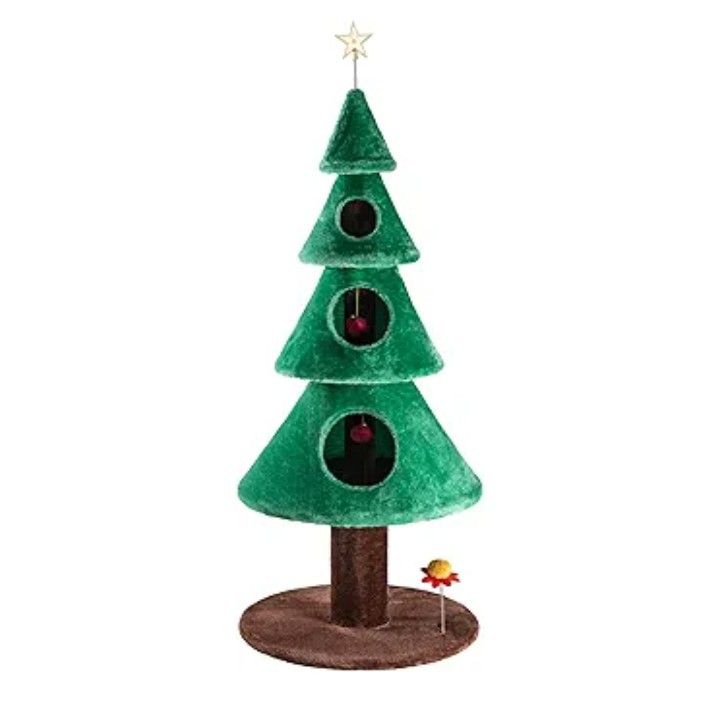 SHA CERLIN 62 Inches Cat Tree Tower
