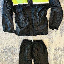 The MotorcycleRefuge Rain Suit—Defy the Deluge. Ride On!
