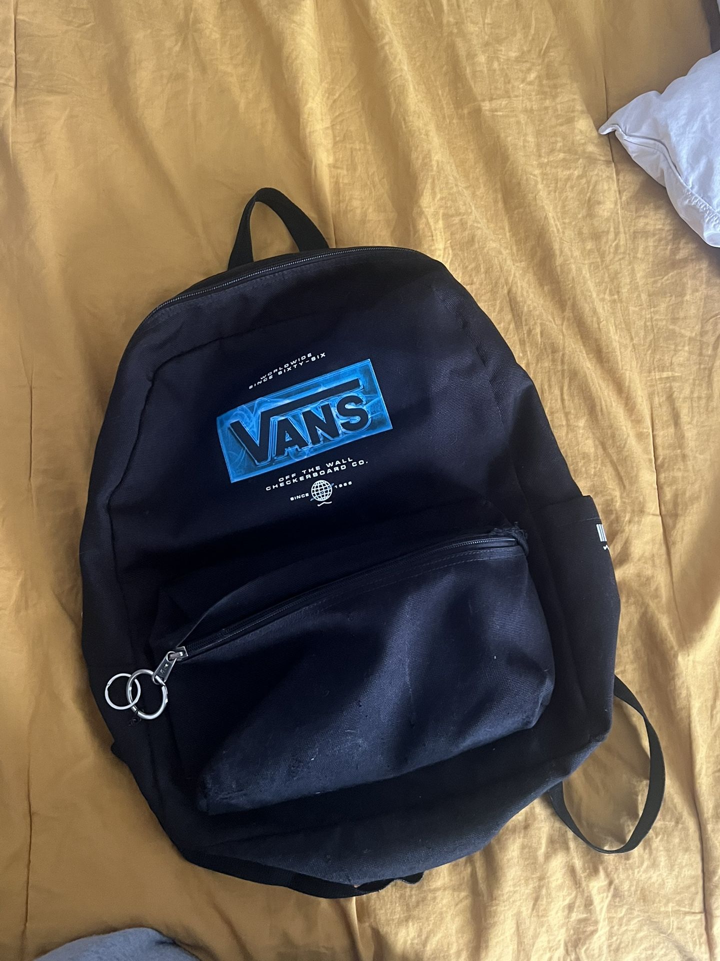 Vans Backpack Used