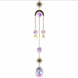 Crystal Sun Catcher For Indoors Or Outdoors 