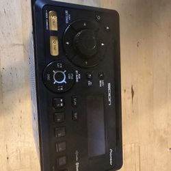 Stock pioneer stereo from 2013 Scion XB