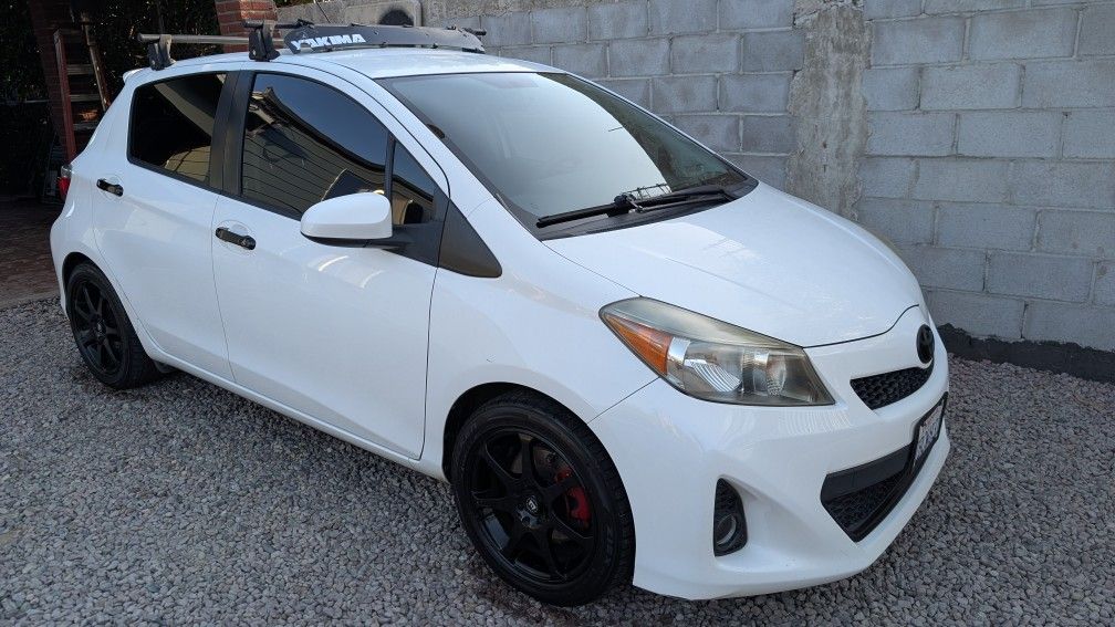 2013 Toyota Yaris