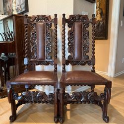 Antique Dinning Chair Set