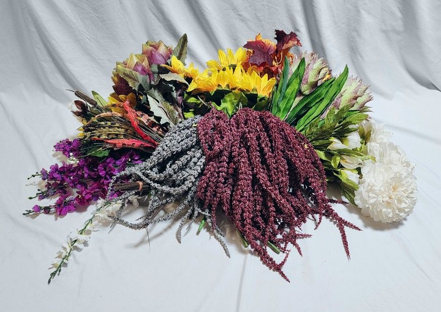 Artificial Flowers for Crafts Bundle