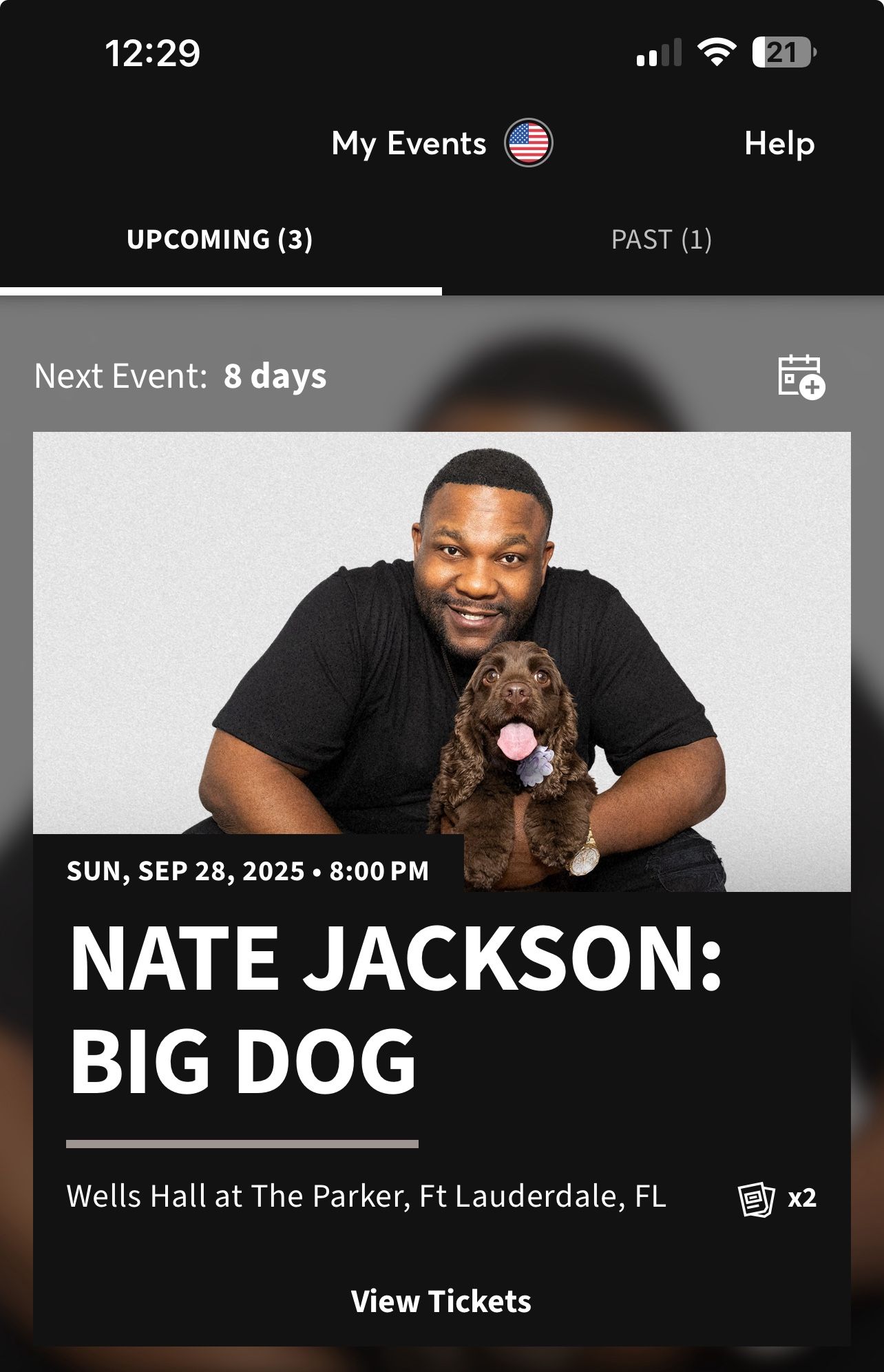 Nate Jackson - Big Dog 09/28/2025