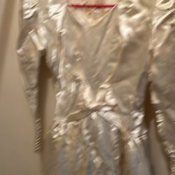 vintage wedding dress size 2 