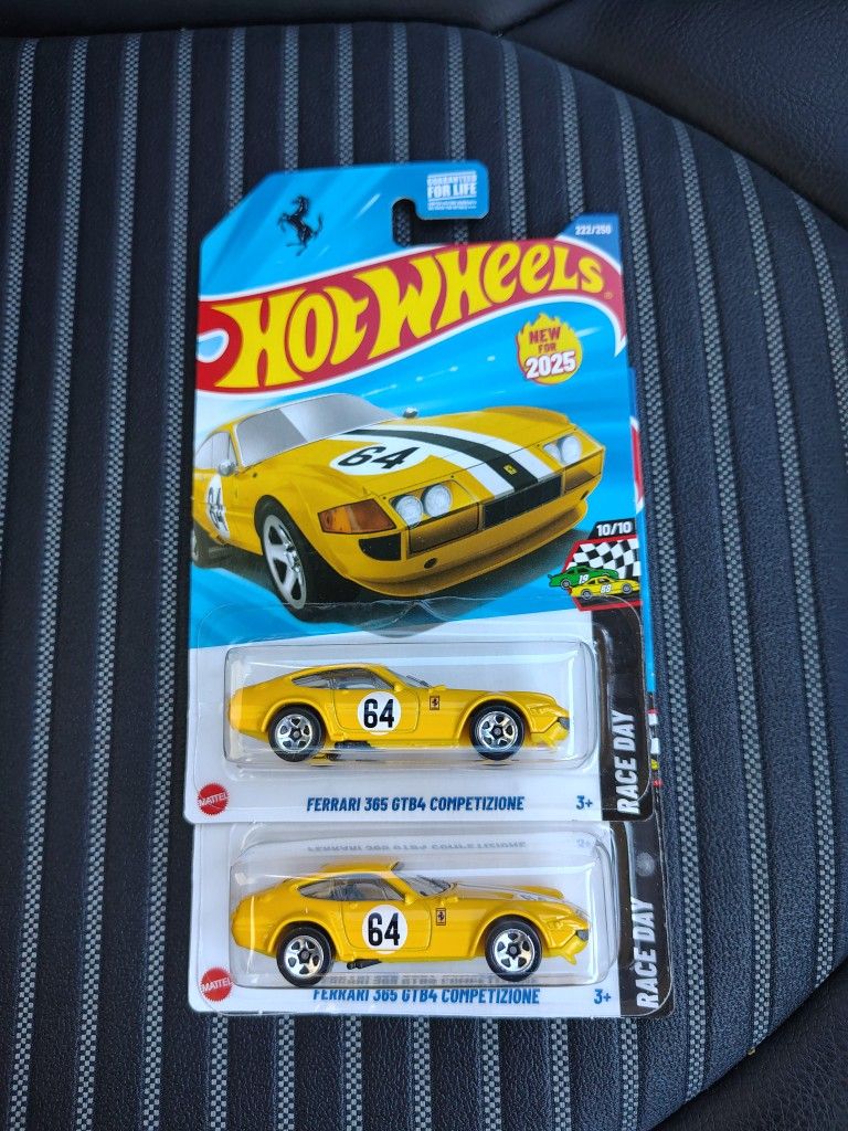 Hot Wheels Ferrari 365 GTB Competizione