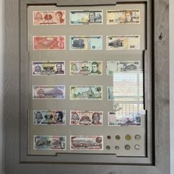 Cuadro De Dinero De Honduras  