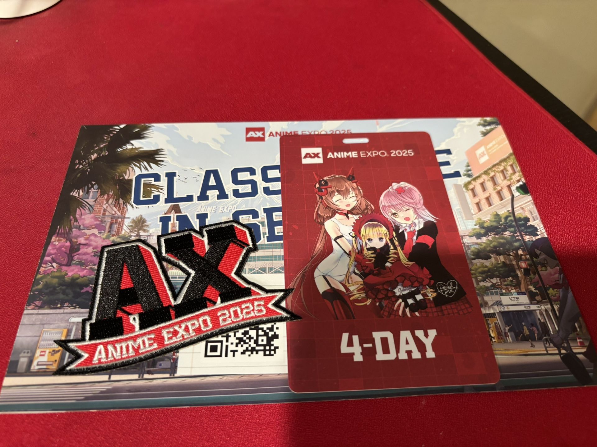 Anime Expo 4 Day Pass