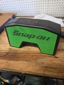 Snap on Bluetooth speaker