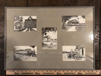 Historical art of Louisiana , contains matted five art