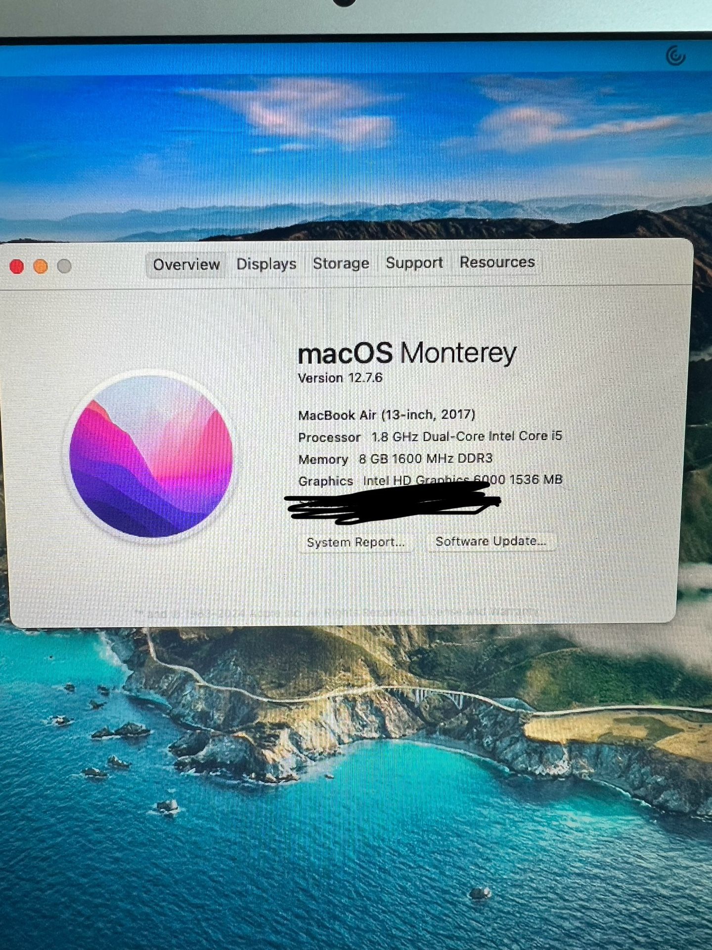 2017 MacBook