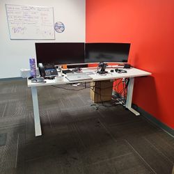 Adjustable Raising Ergonomic Desk