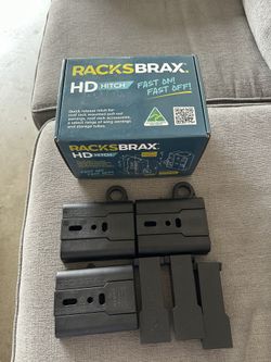 Racksbrax Hd Hitch Quick Release Mount