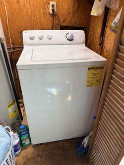 Washer and dryer