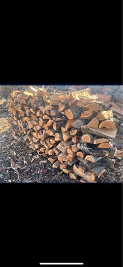 Seasoned Walnut and Cherry Firewood