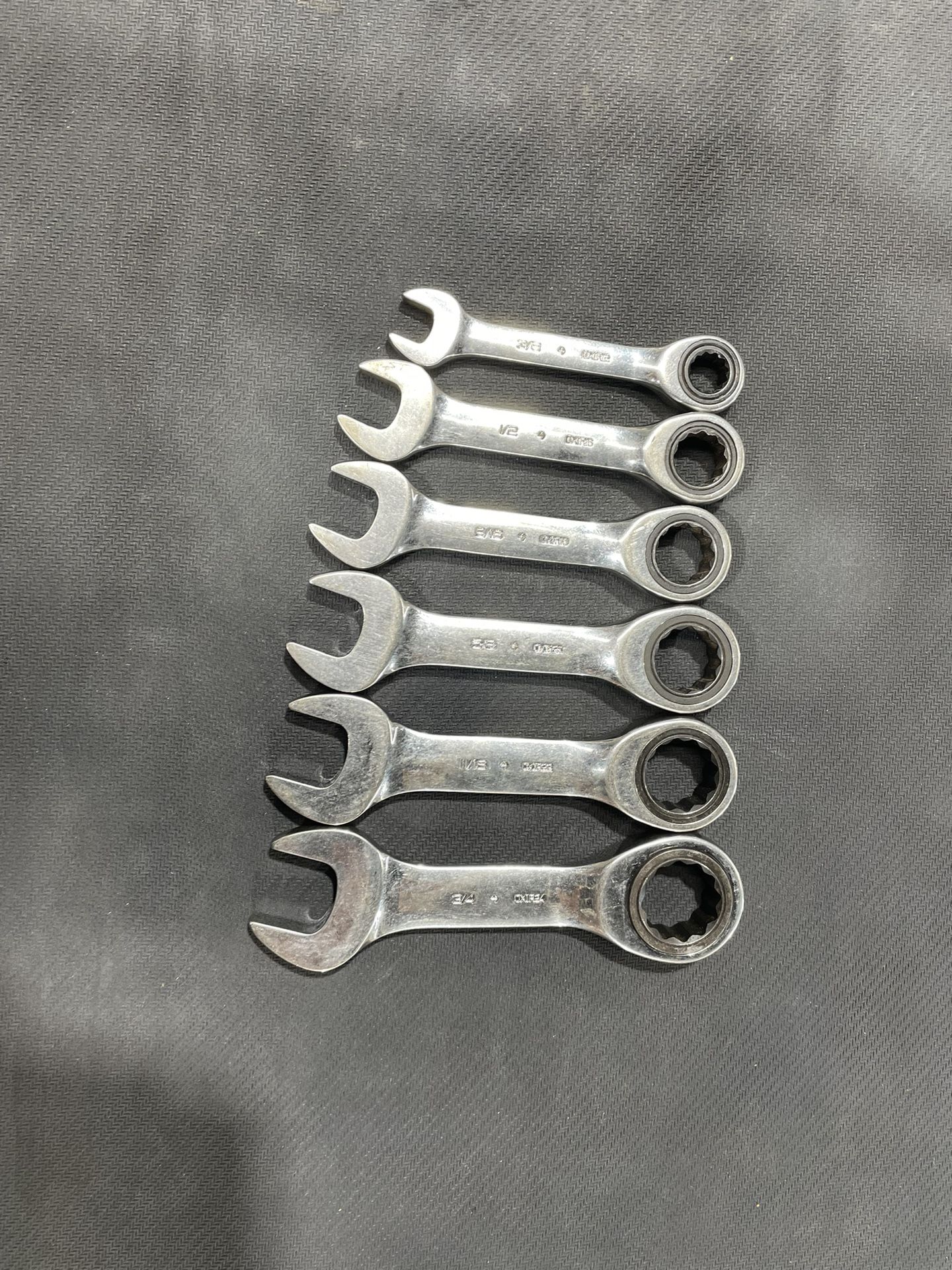 Snap On Wrench Set