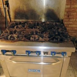 Royal 6 Burner Stove