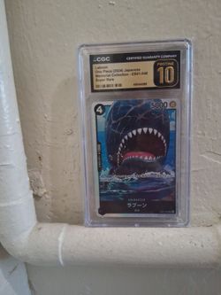 Laboon One Piece (2024) Japanese CGC PRISTINE 10