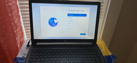 Hp laptop