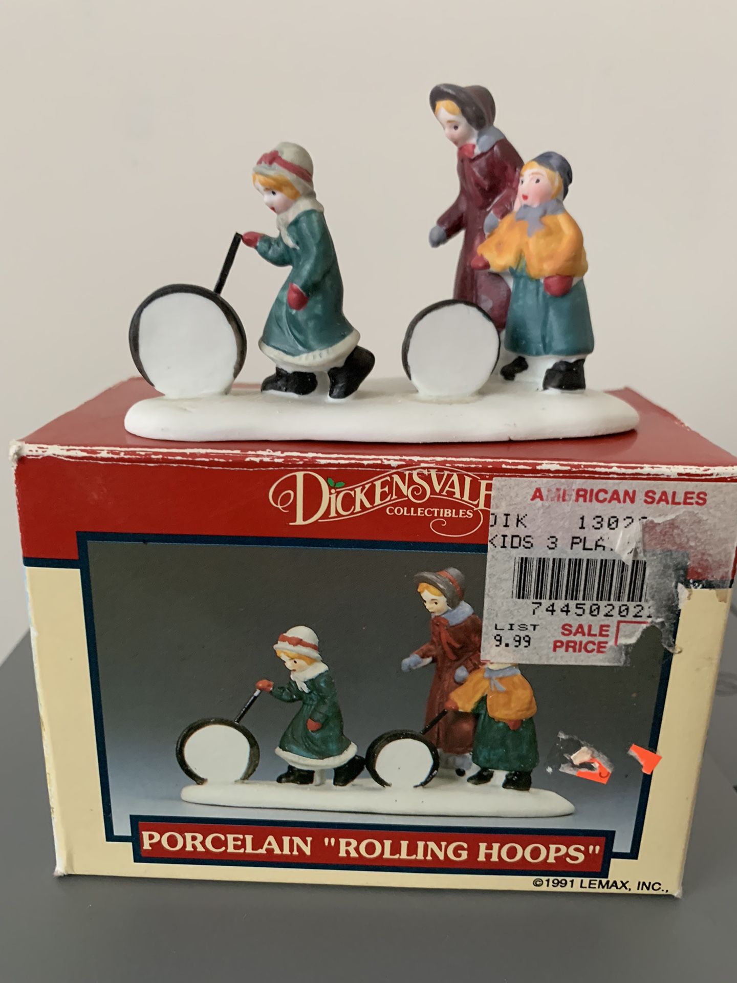 Dickensvale Rolling Hoops