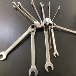 Blue Point 8mm-19mm BOERM Combination Wrench Set 