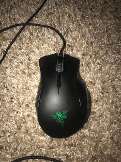 Razer Naga Gaming mouse