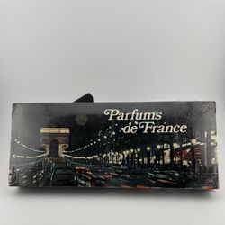 Vintage Parfums de France Riviera Sampler Capture, Opalia, BLAZE, Grand Amour Em
