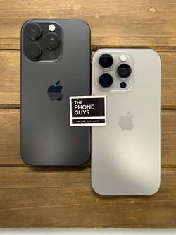 Apple iPhone 15 Pro Max (T-Mobile Locked) (Premium Pre-owned) 256GB - $5 Down Payment Plan Available