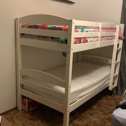 Wooden Bunk Beds Twin Bunk Bed