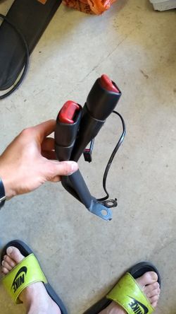 Seat belt accessories for TJ Jeep