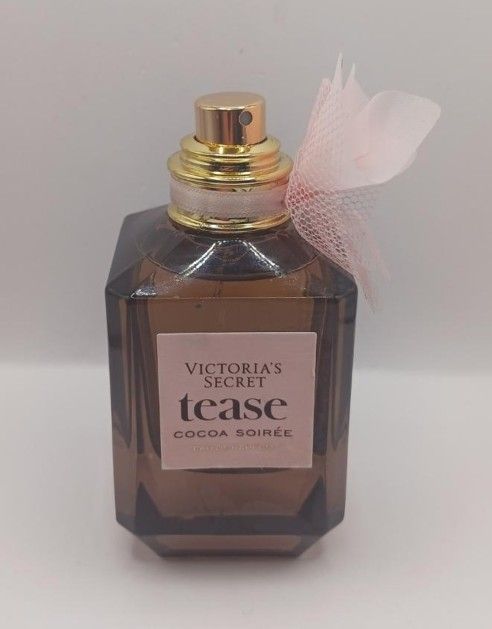 VICTORIA'S SECRET TEASE COCOA SOIREE PERFUME EDP EAU DE PARFUM 1.7 oz 50 ml
