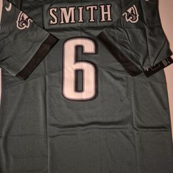 NFL Philadelphia Eagles Philadelphia Eagles football uniform No.6 DeVonta Smith jersey male
