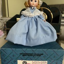 Madame Alexander “United States” International Series Doll #559 Vintage Antique Collectible 