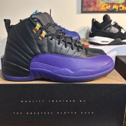 Jordan 12 Filled Purple