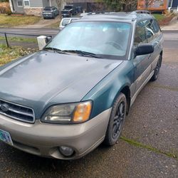 2001 Subaru Outback