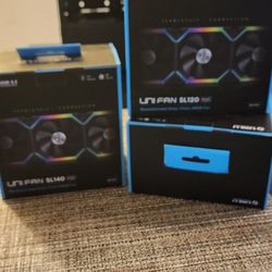 Lian Li Uni PC Fan Kits (BNIB)