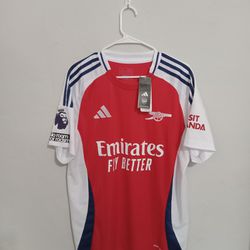 Arsenal 2024-25 Home Jersey Large