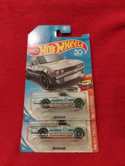 Hot Wheels Zamac Datsun 620