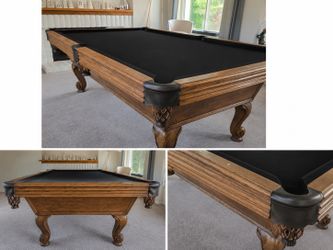 9’ Olhausen Pool Table + Free Pro Delivery & Setup