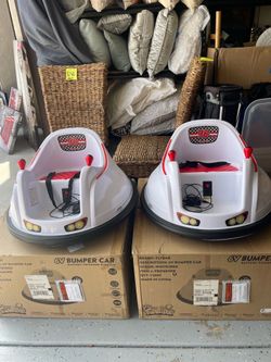 ($50 each) Electric Bumper Car LED Lights, 360° Spin