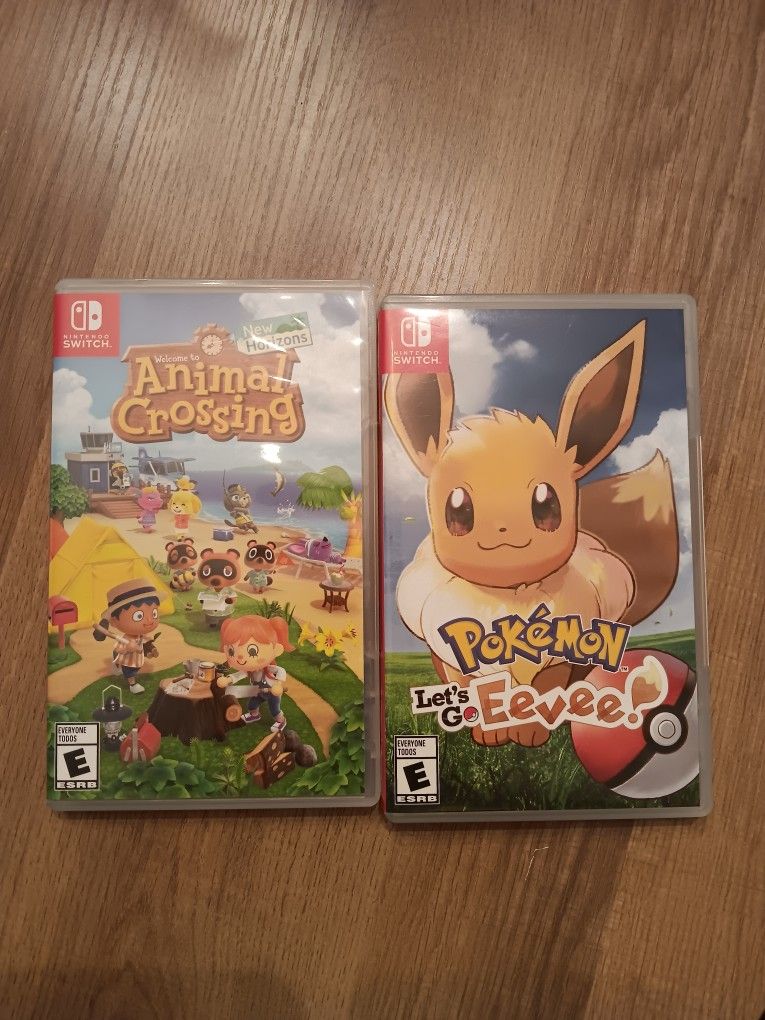 Nintendo Switch Games
