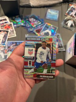 Folarin balogun World Cup card