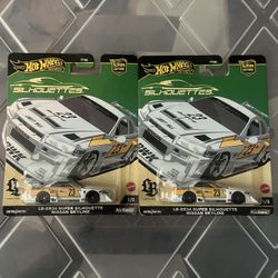 Hot Wheels Silhouette Liberty Walk Nissan Skyline R34