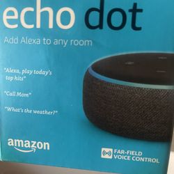 Echo Dot Alexa 