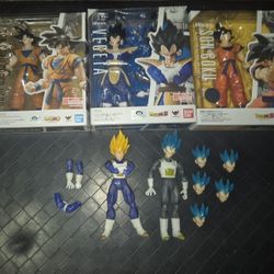 S.H Figuarts Dragon Ball Z Lot