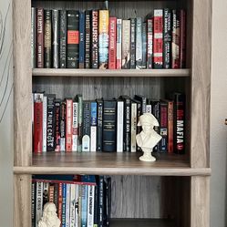 Gray Bookcases