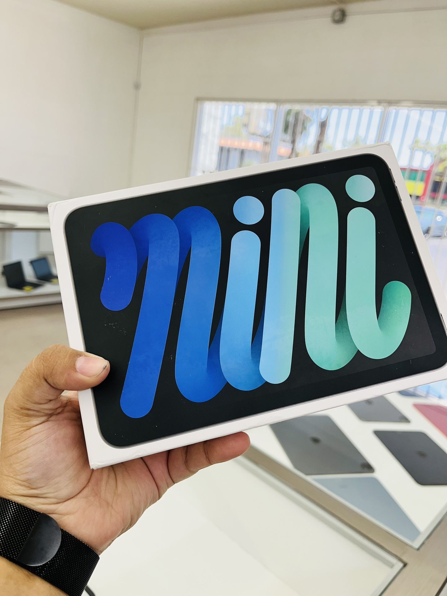 iPad Mini 6th A17 128gb