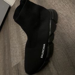 Black Balenciaga Speed