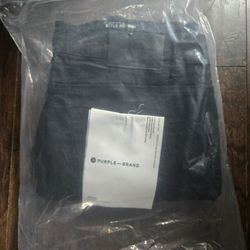 Purple Brand Jeans Black Denim With Tags